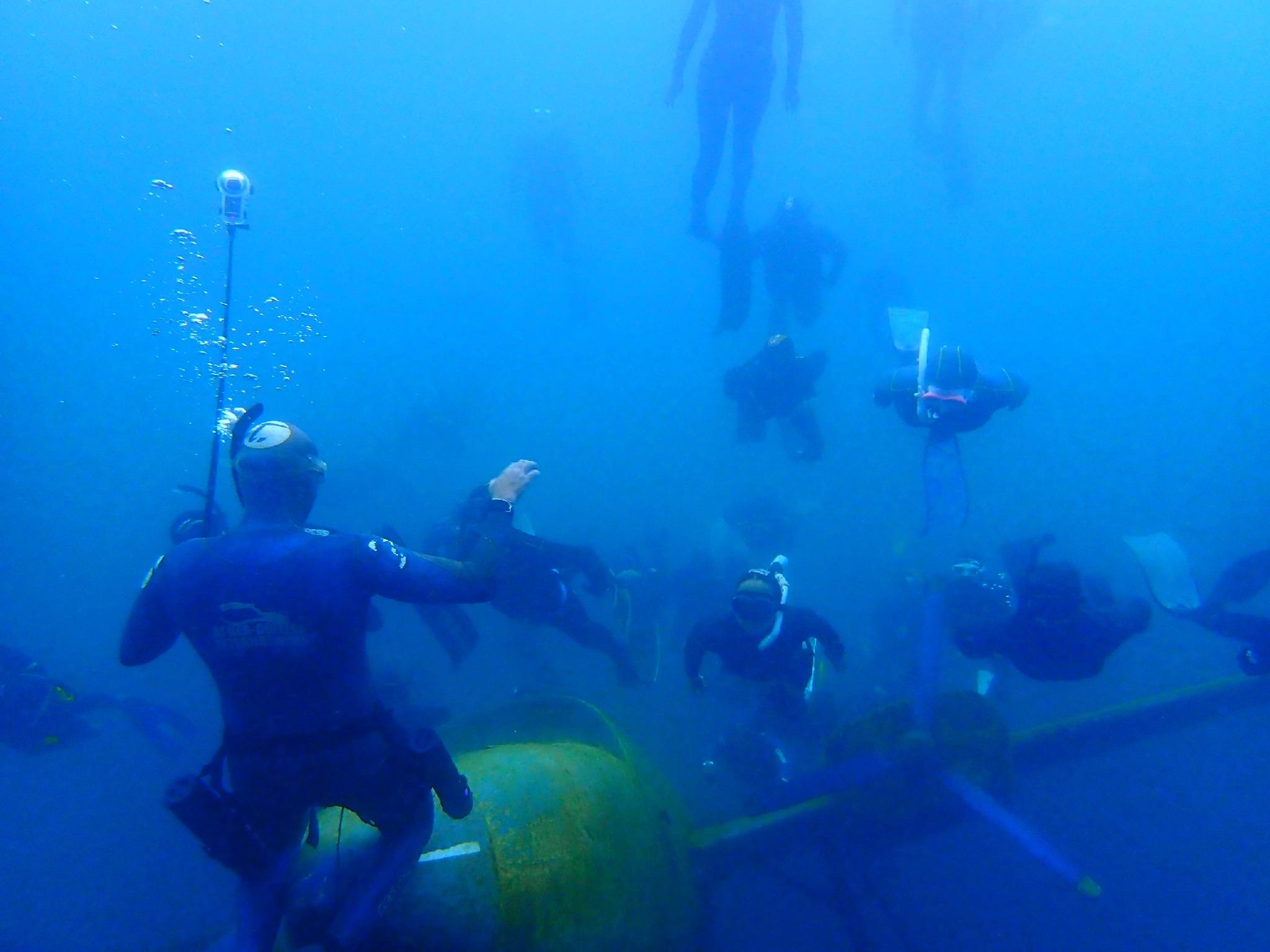 Tauchbasis Kreidesee Hemmoor